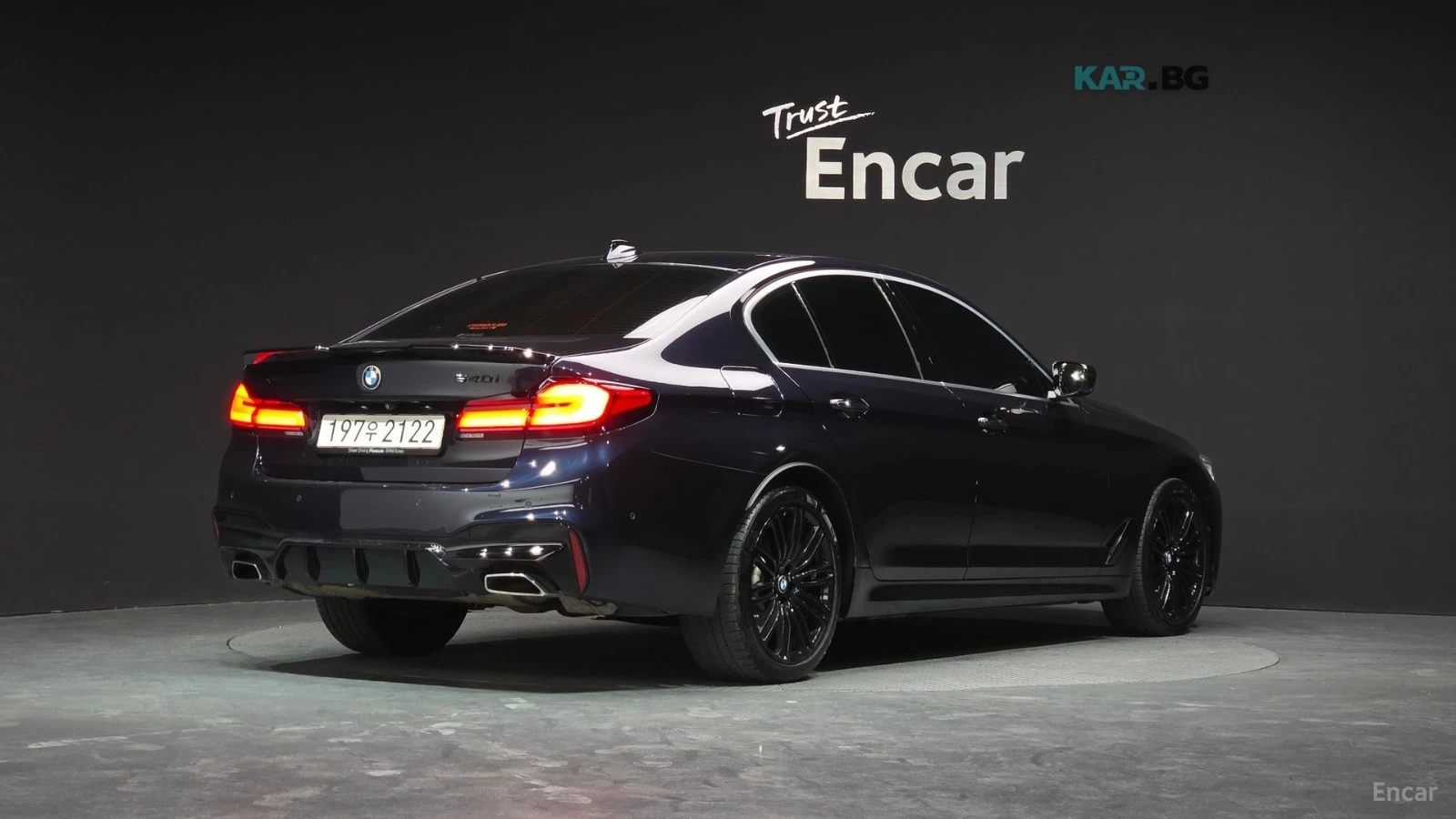 BMW 540 XDRIVE* M* SPORT* HEADUP* HARMAN* KARDON* 360* КАМ, снимка 3 - Автомобили и джипове - 54761621