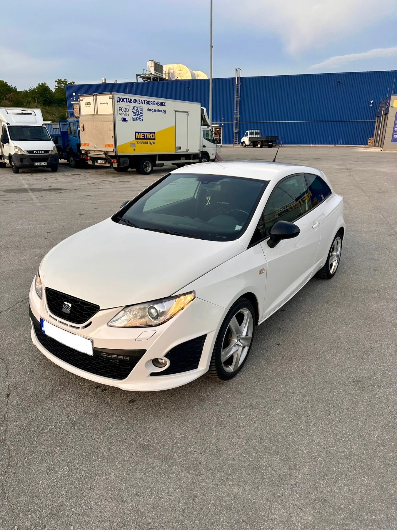 Seat Ibiza CUPRA 1.4TSI