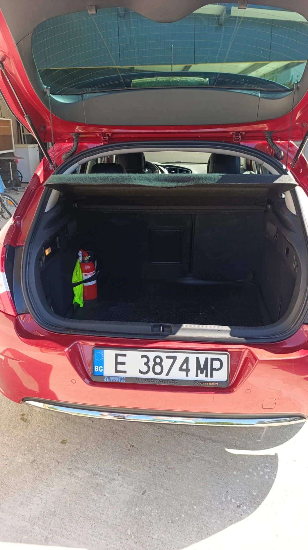 Citroen C4, снимка 4 - Автомобили и джипове - 54905272
