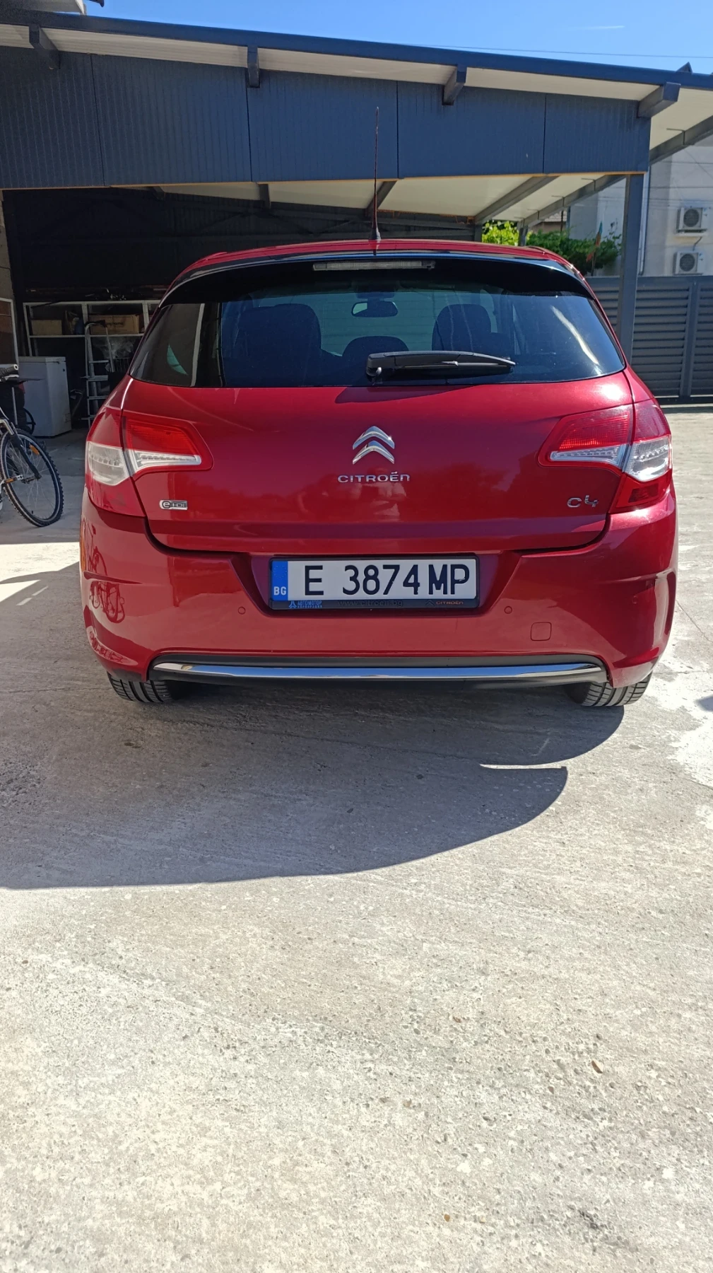 Citroen C4, снимка 3 - Автомобили и джипове - 54905272