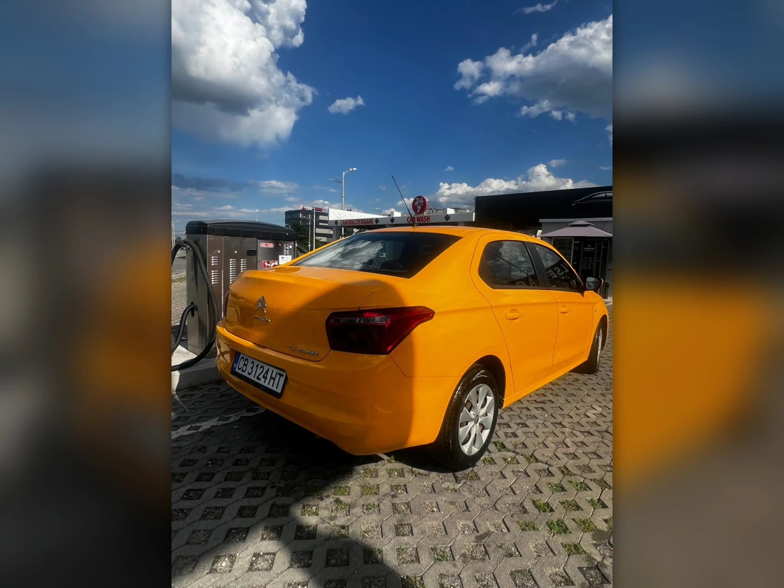 Citroen C-Elysee | Готов за такси | Лизинг, снимка 3 - Автомобили и джипове - 54995401