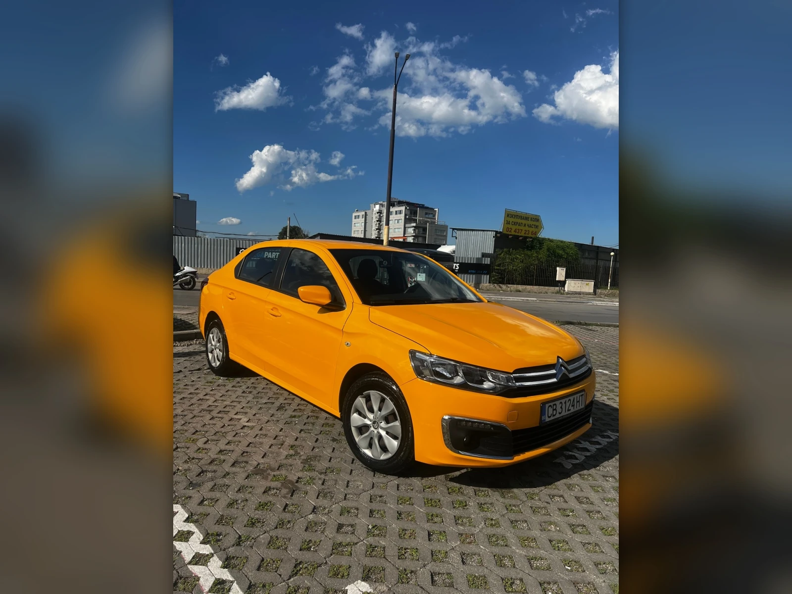 Citroen C-Elysee | Готов за такси | Лизинг, снимка 2 - Автомобили и джипове - 54995401