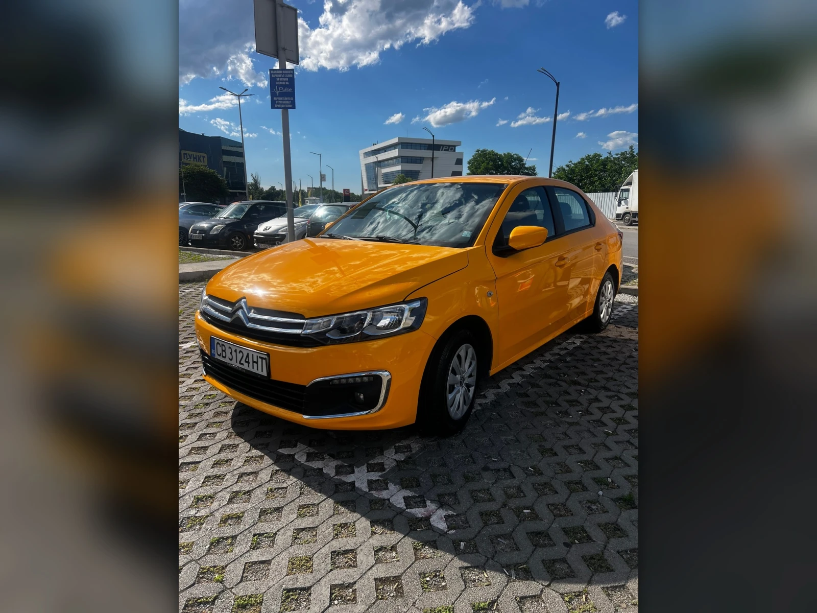 Citroen C-Elysee | Готов за такси | Лизинг