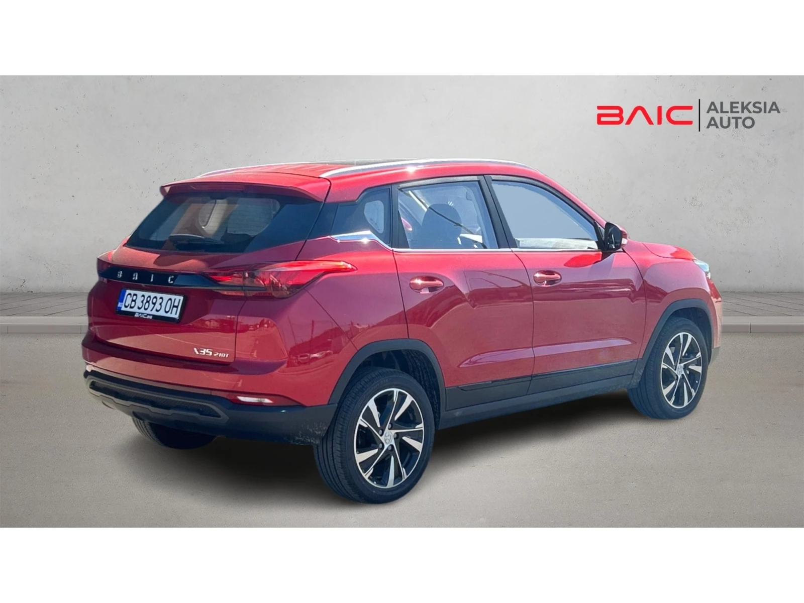 BAIC X35 Turbo, Наличен, Месечна вноска от 199  , снимка 5 - Автомобили и джипове - 55119350