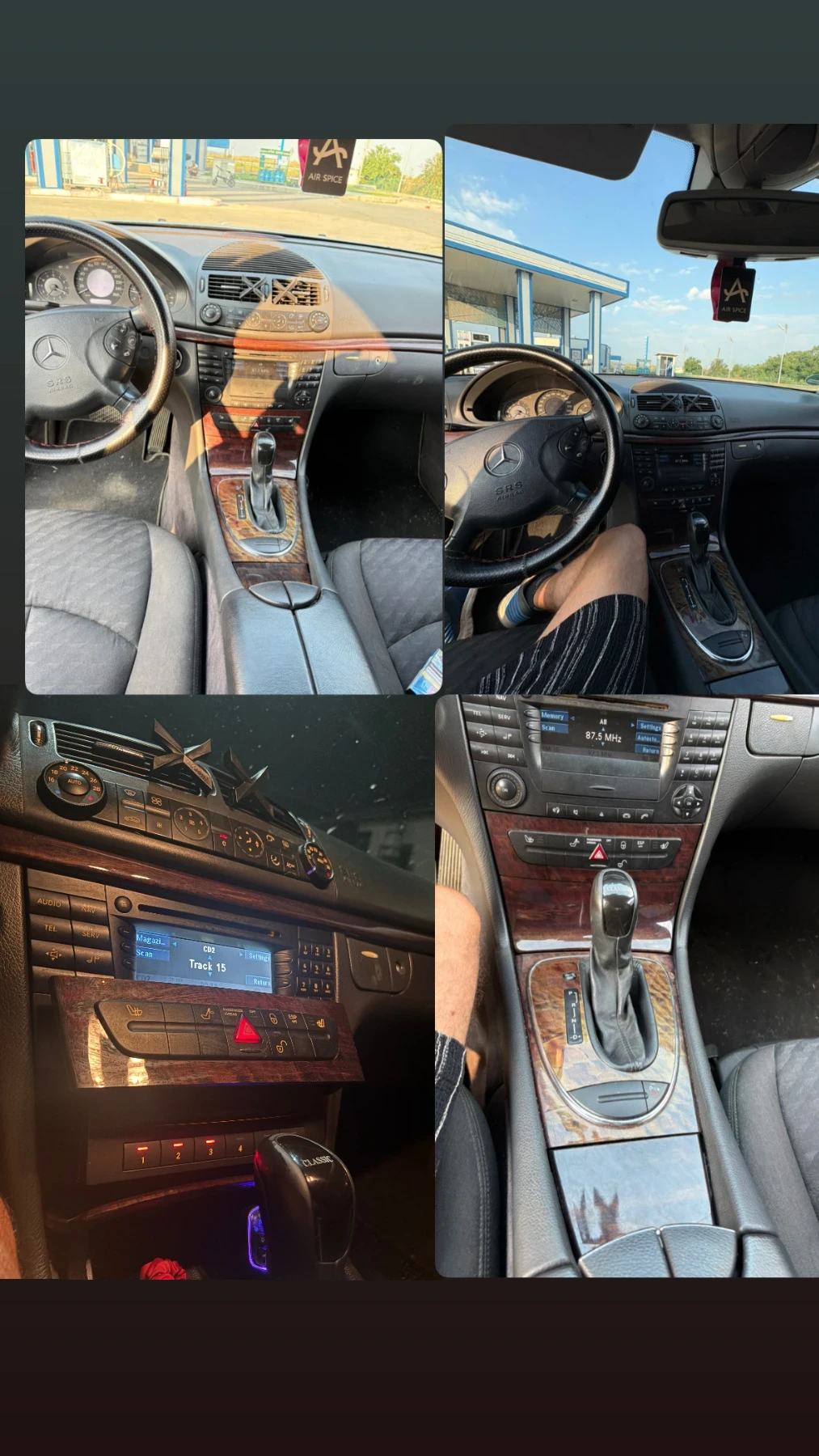 Mercedes-Benz E 270 270 CDI, снимка 12 - Автомобили и джипове - 55148347