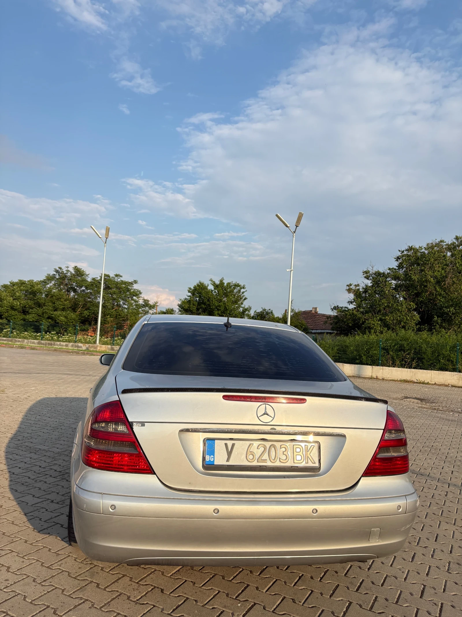 Mercedes-Benz E 270 270 CDI, снимка 4 - Автомобили и джипове - 55148347