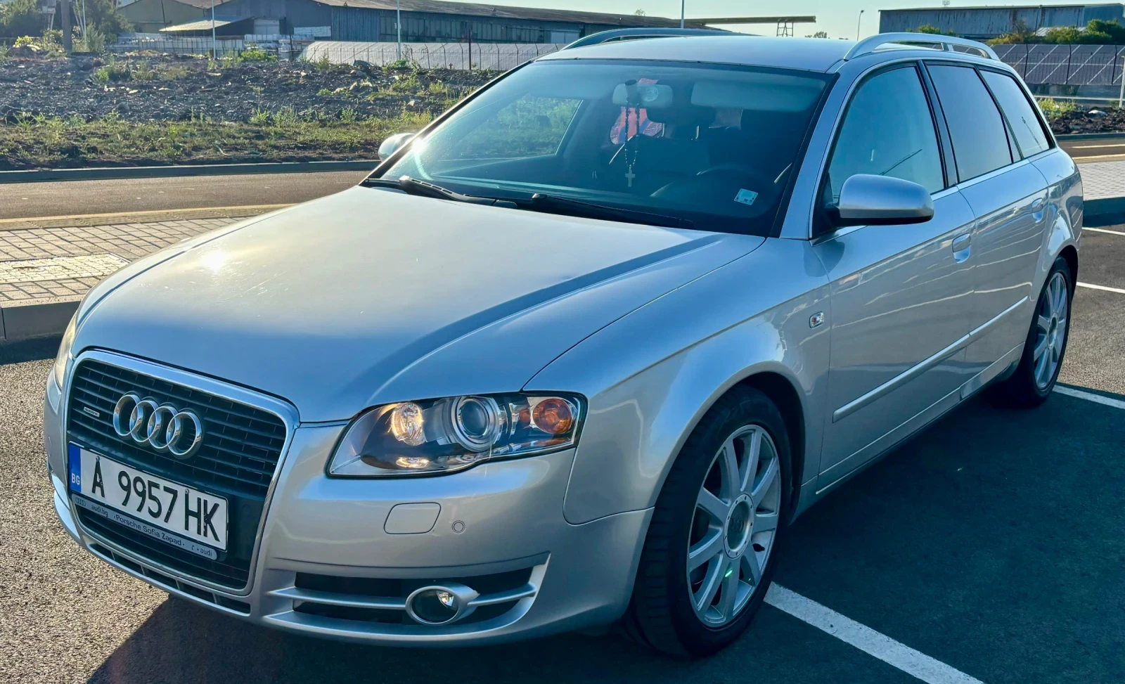 Audi A4 B7 3.0 TDI QUATTRO, снимка 3 - Автомобили и джипове - 55483128