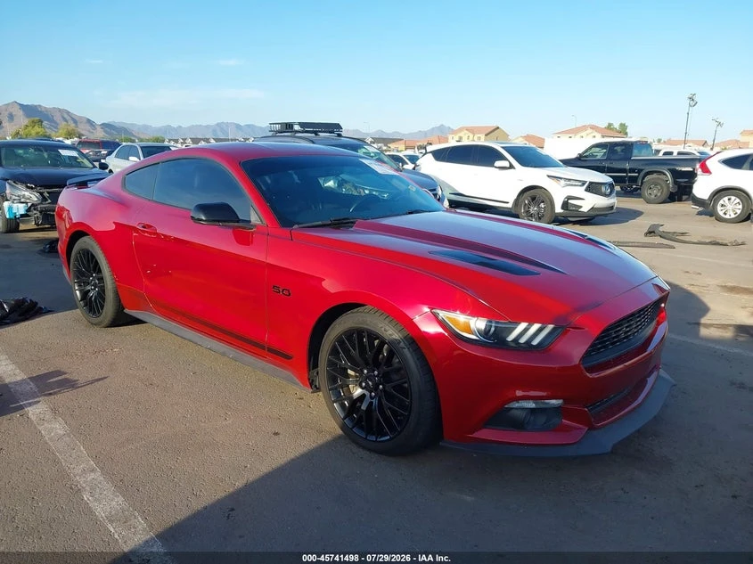 Ford Mustang 5.0l Gt Premium
