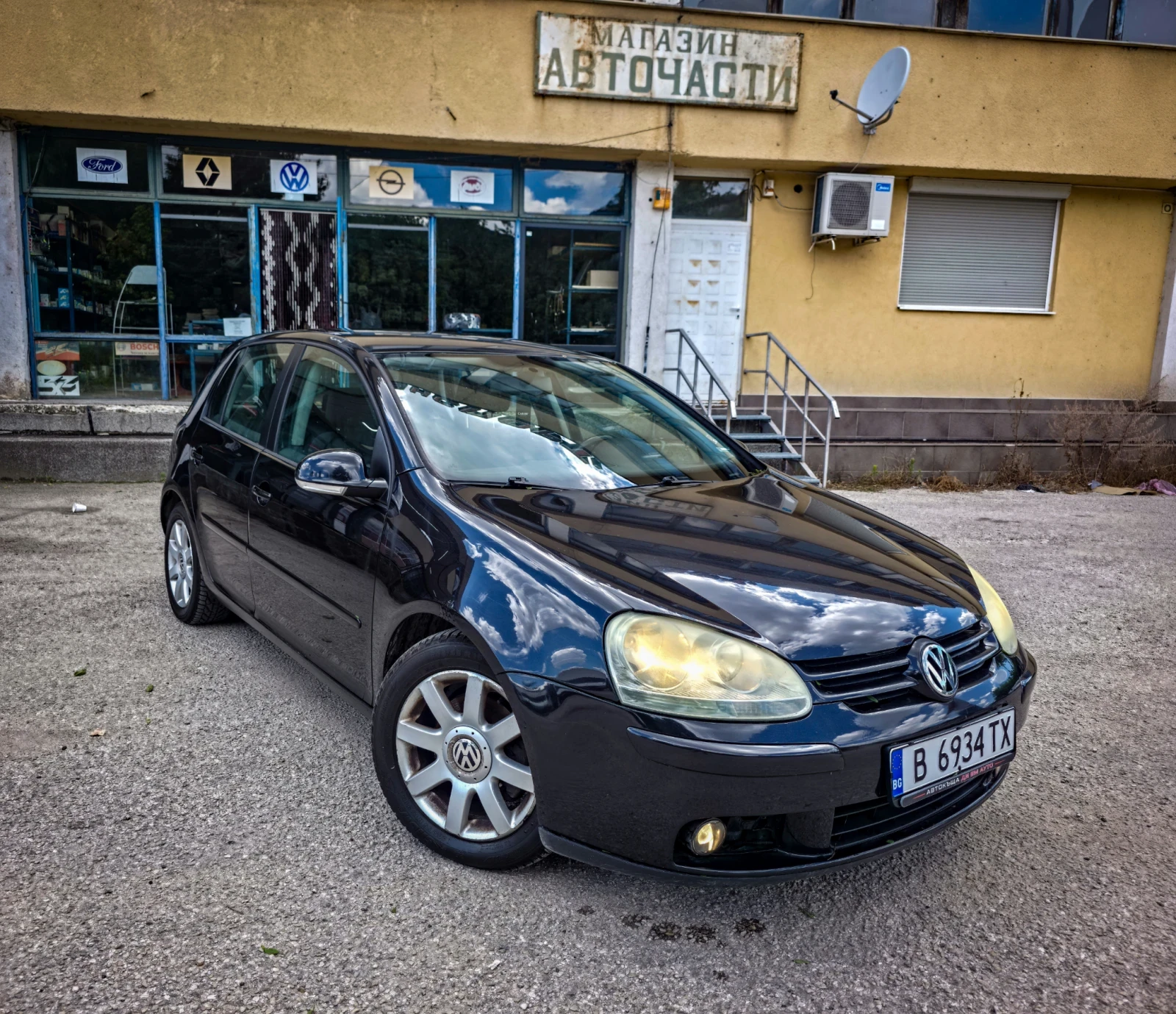 VW Golf = TDI= 6скорости= 