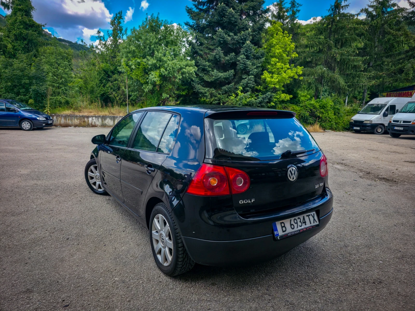 VW Golf = TDI= 6скорости= , снимка 4 - Автомобили и джипове - 55667284