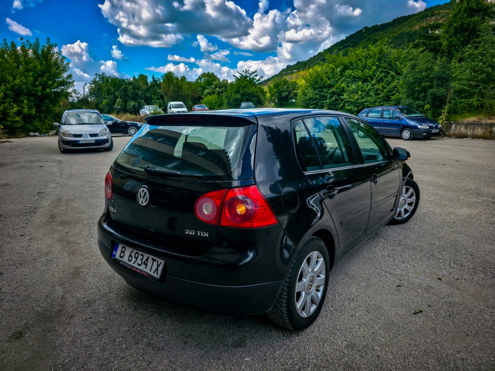 VW Golf = TDI= 6скорости= , снимка 3 - Автомобили и джипове - 55667284