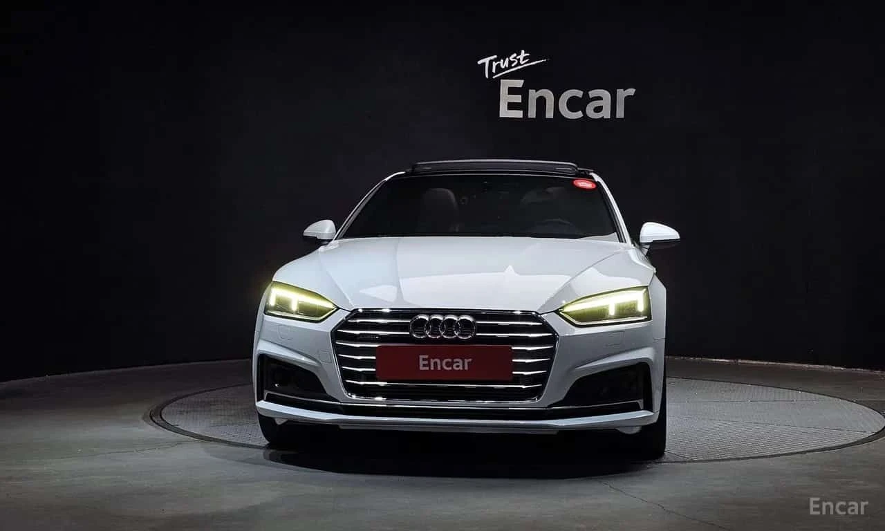 Audi A5 45 TFSI/Sportback/ПОДГРЕВ/ХЕДЪП/ШИБИДАХ, снимка 3 - Автомобили и джипове - 55722761