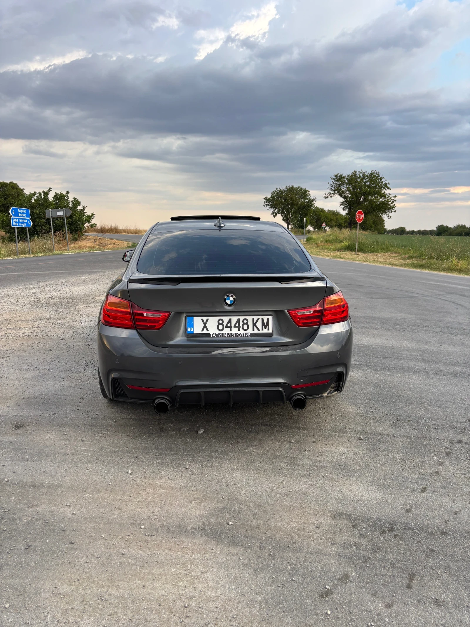BMW 420, снимка 4 - Автомобили и джипове - 55791271
