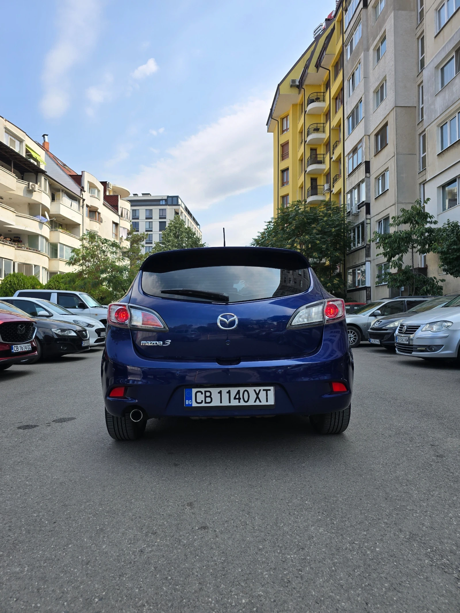 Mazda 3, снимка 4 - Автомобили и джипове - 55968489