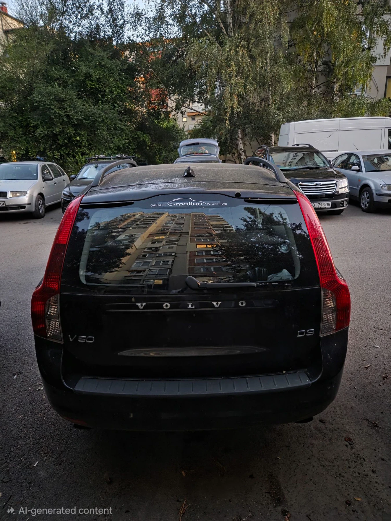 Volvo V50, снимка 5 - Автомобили и джипове - 55981681
