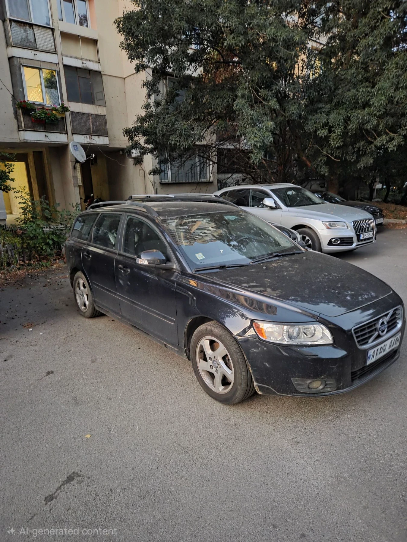 Volvo V50, снимка 6 - Автомобили и джипове - 55981681