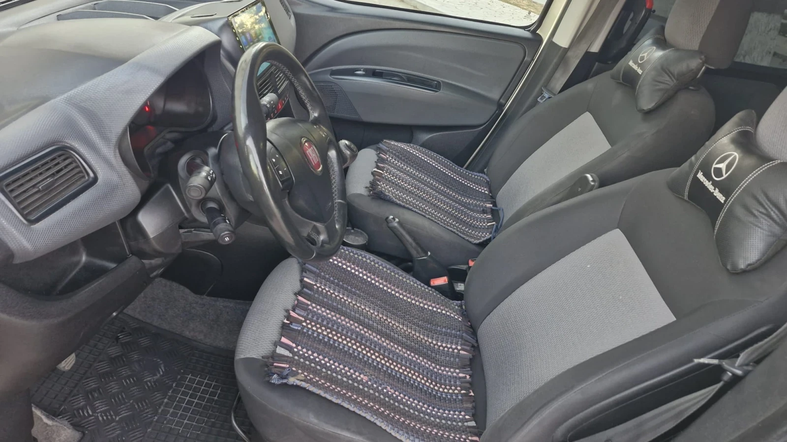 Fiat Doblo Multijet, снимка 8 - Автомобили и джипове - 55982110