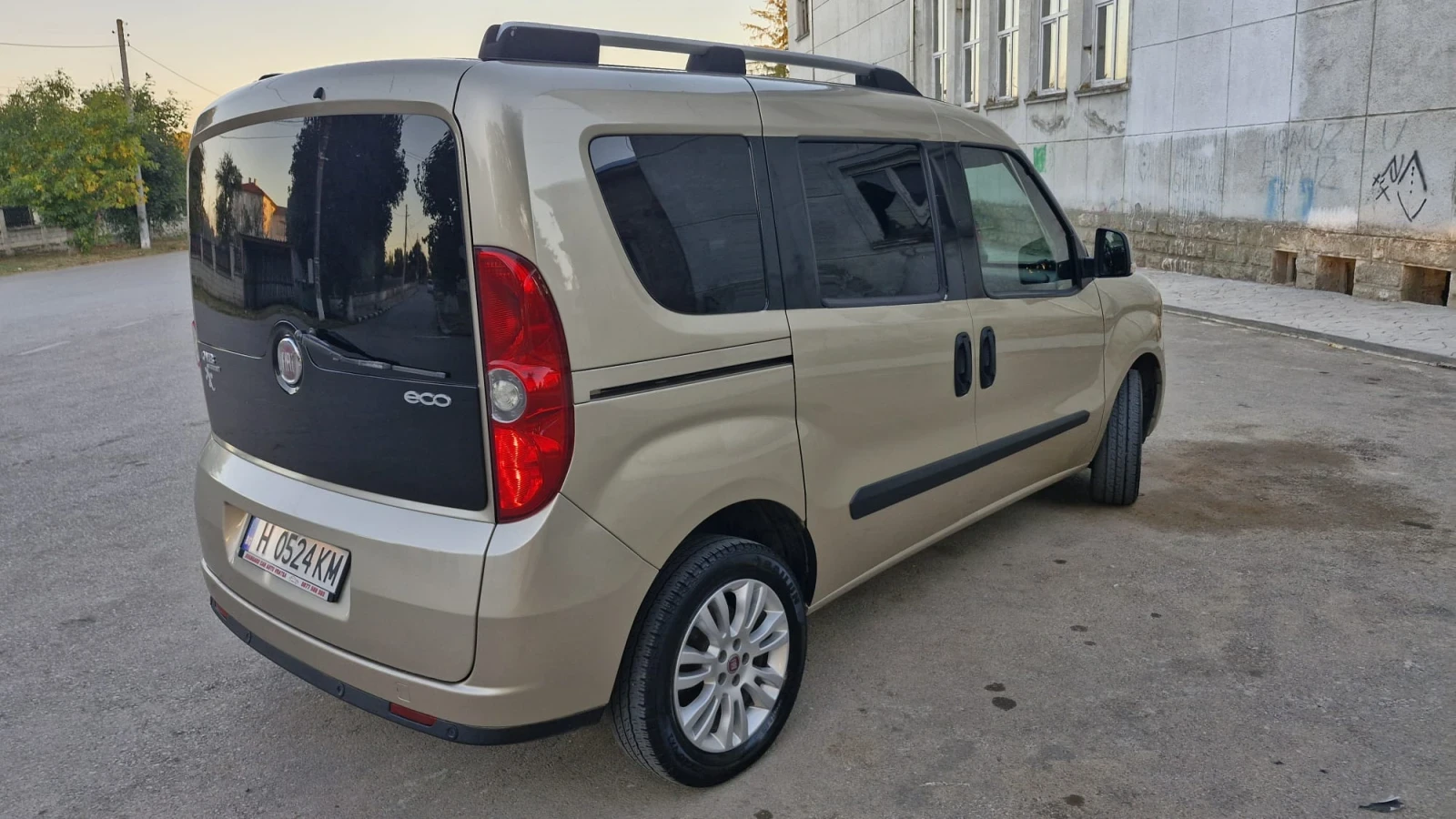 Fiat Doblo Multijet, снимка 2 - Автомобили и джипове - 55982110