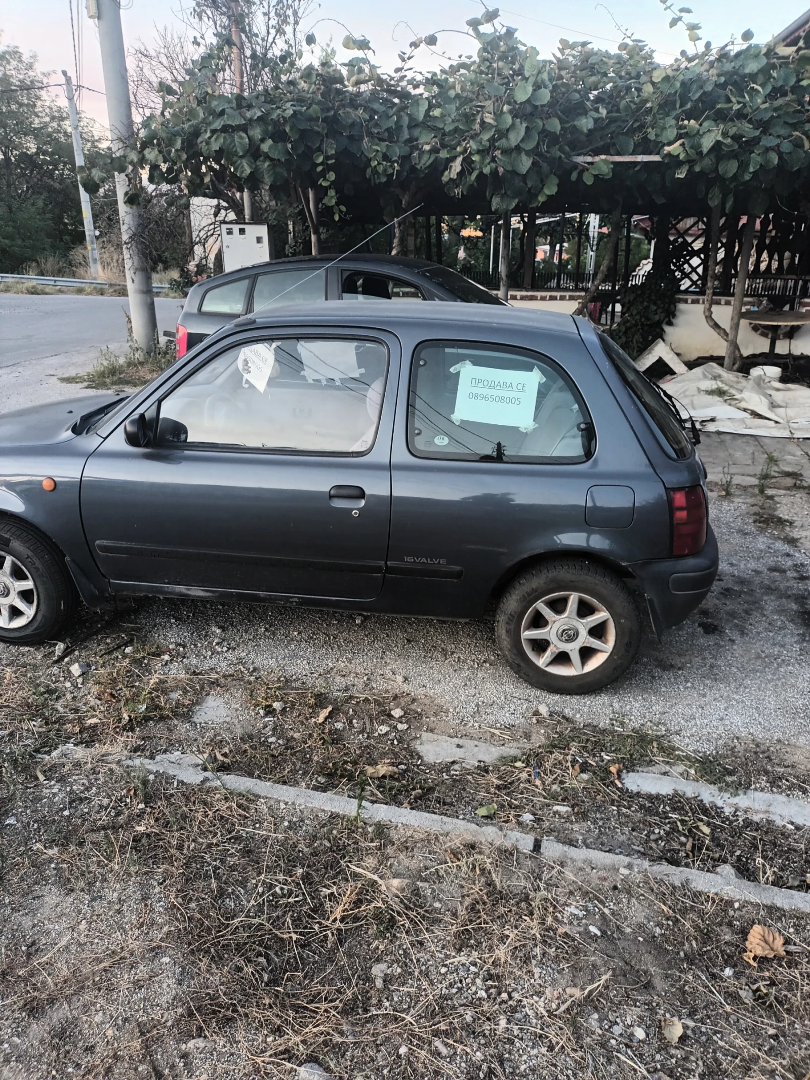 Nissan Micra, снимка 2 - Автомобили и джипове - 56049030