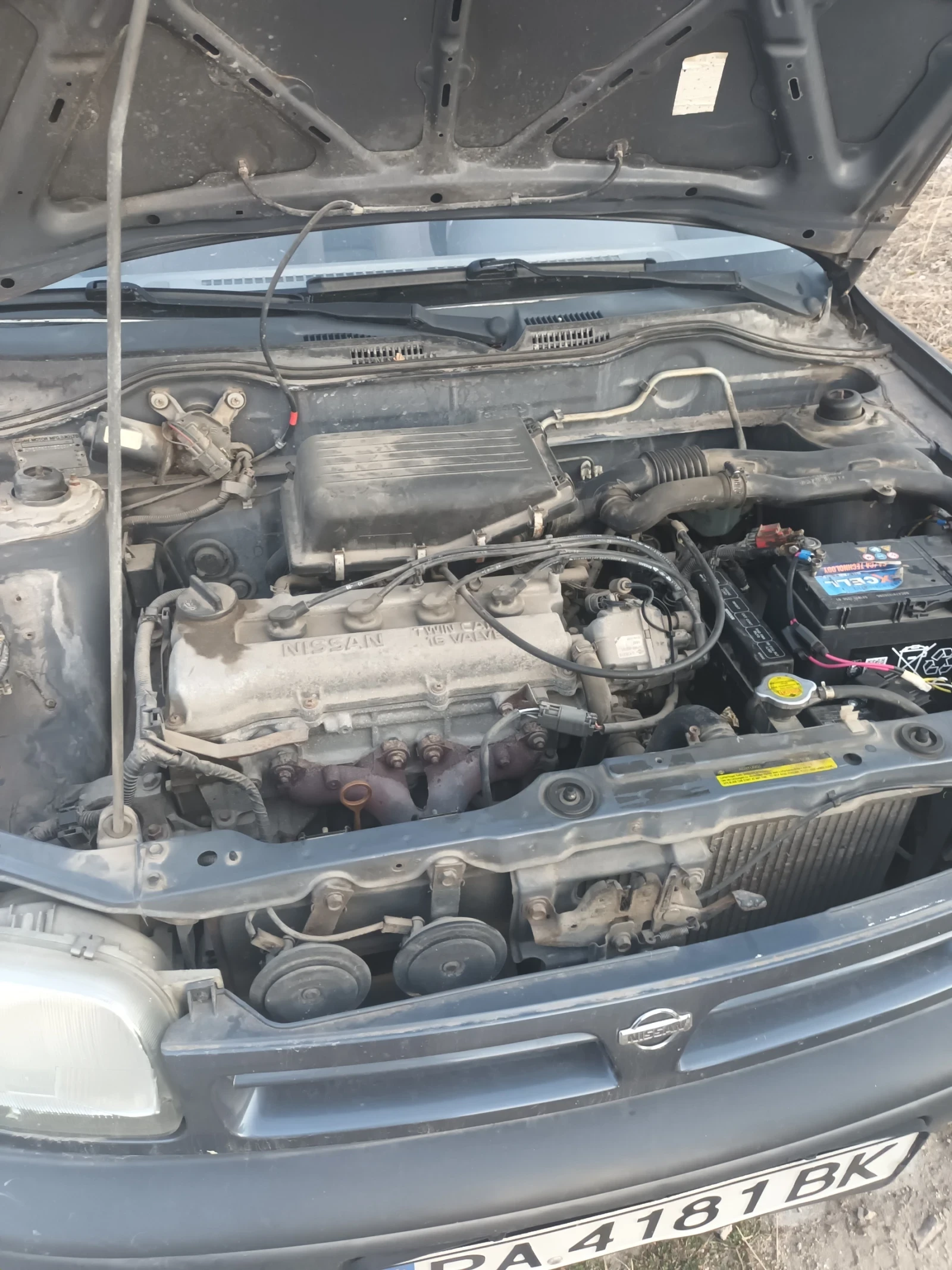 Nissan Micra, снимка 4 - Автомобили и джипове - 56049030