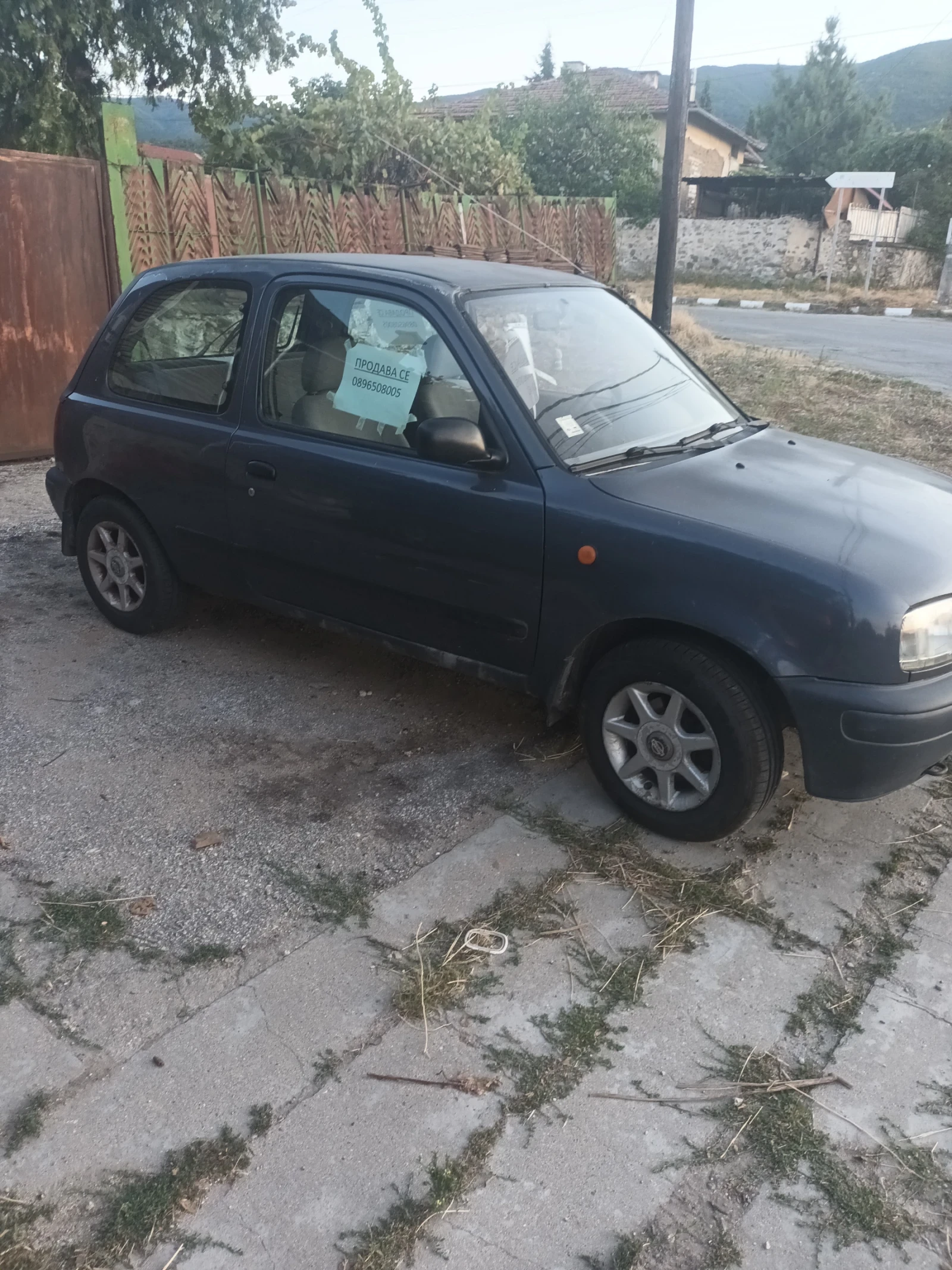 Nissan Micra, снимка 3 - Автомобили и джипове - 56049030