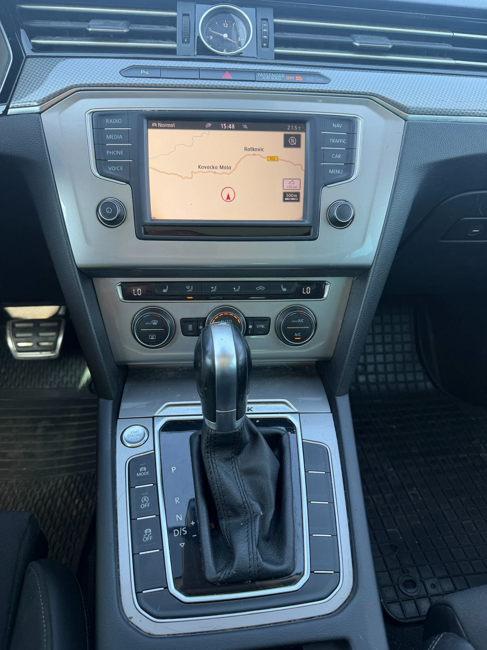 VW Passat ALLTRACK 4MOTION AVTOMAT/PANORAMA/NAVI/KAMERA , снимка 12 - Автомобили и джипове - 56119718