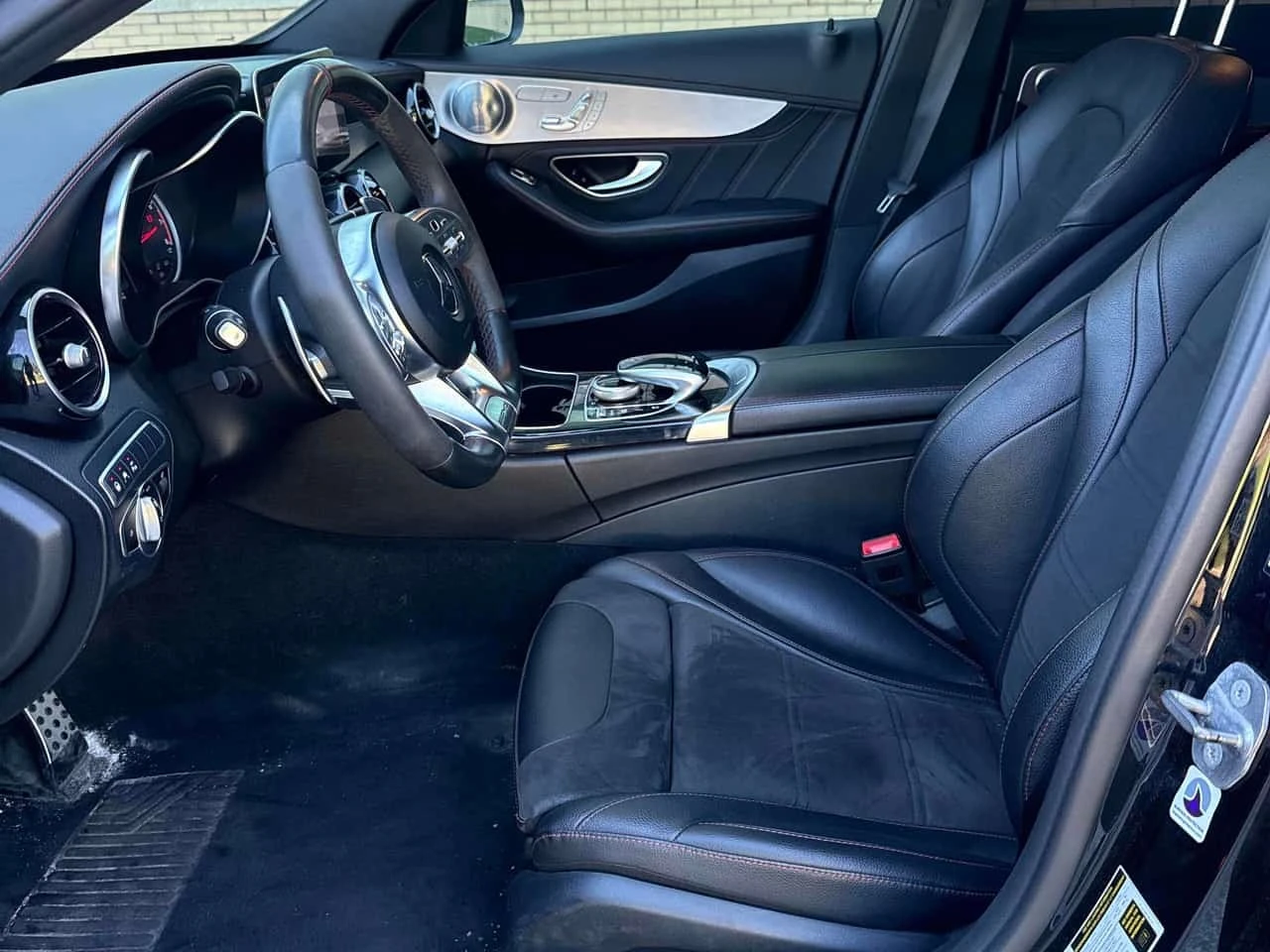 Mercedes-Benz C 43 AMG * АВТОКРЕДИТ БЕЗ ПЪРВОНАЧАЛНА ВНОСКА* , снимка 5 - Автомобили и джипове - 56218700