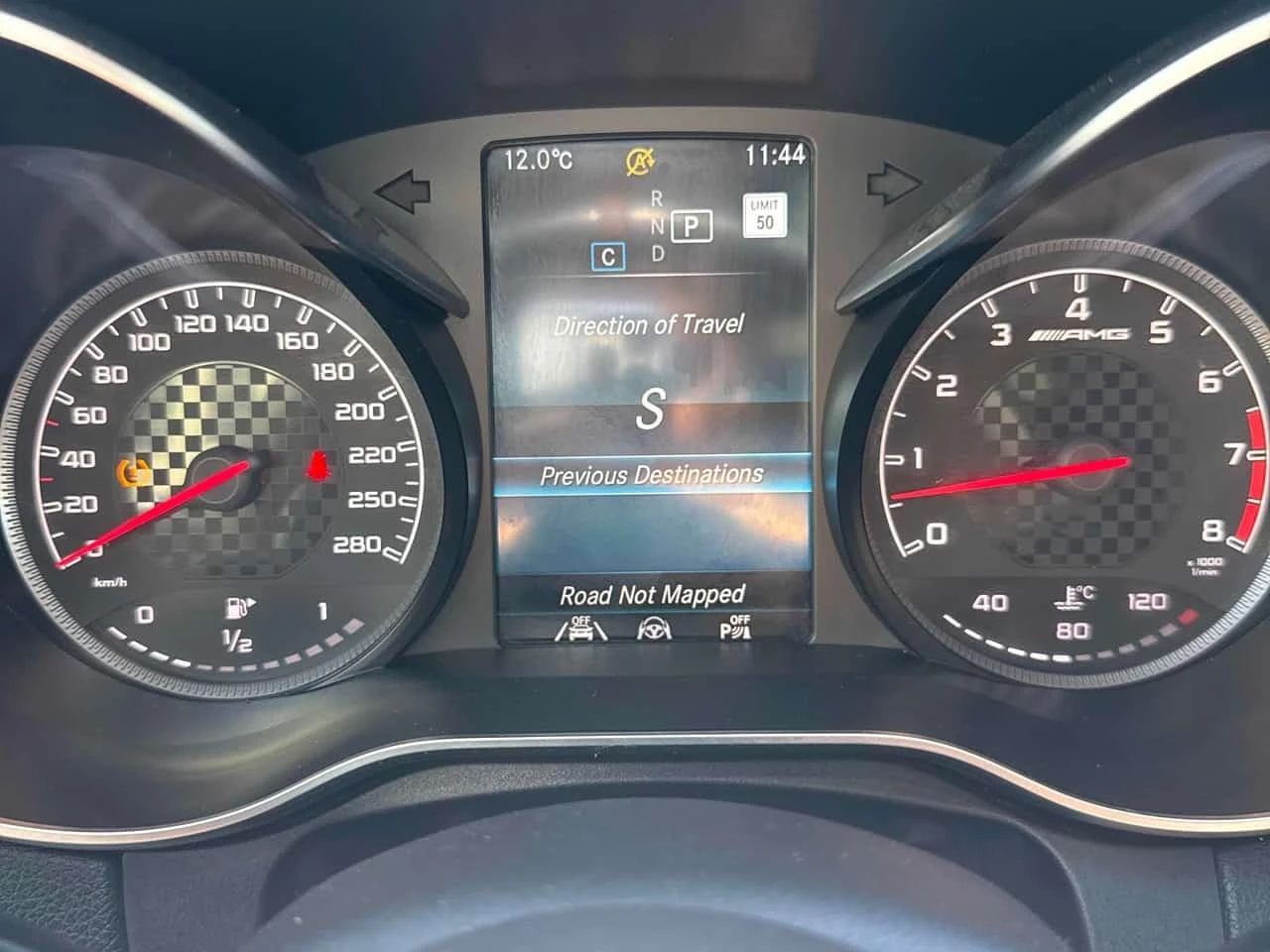 Mercedes-Benz C 43 AMG * АВТОКРЕДИТ БЕЗ ПЪРВОНАЧАЛНА ВНОСКА* , снимка 8 - Автомобили и джипове - 56218700