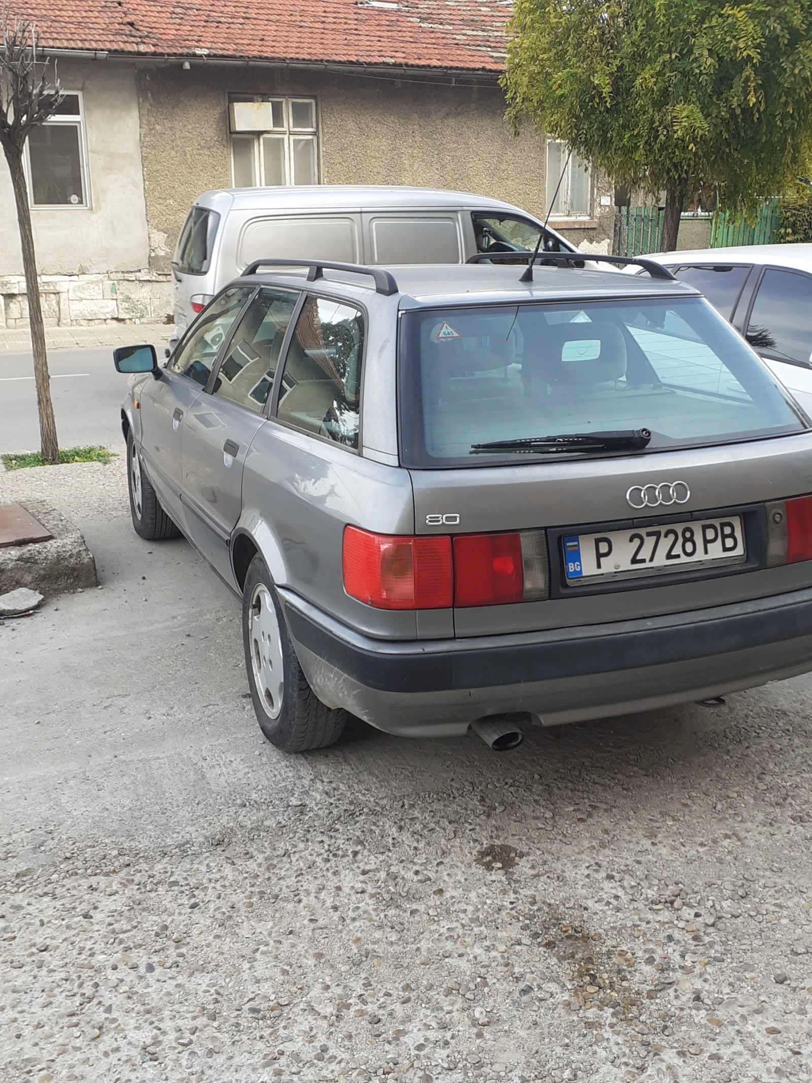Audi 80, снимка 2 - Автомобили и джипове - 56261144