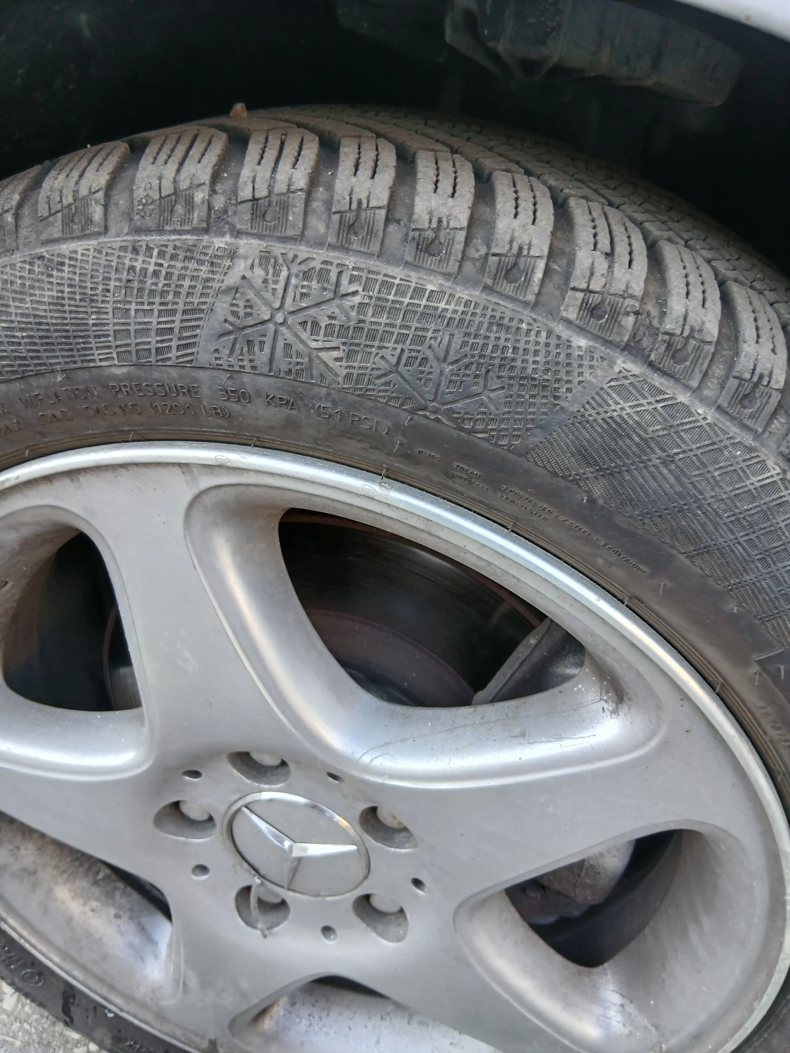 Mercedes-Benz C 220, снимка 8 - Автомобили и джипове - 56390534