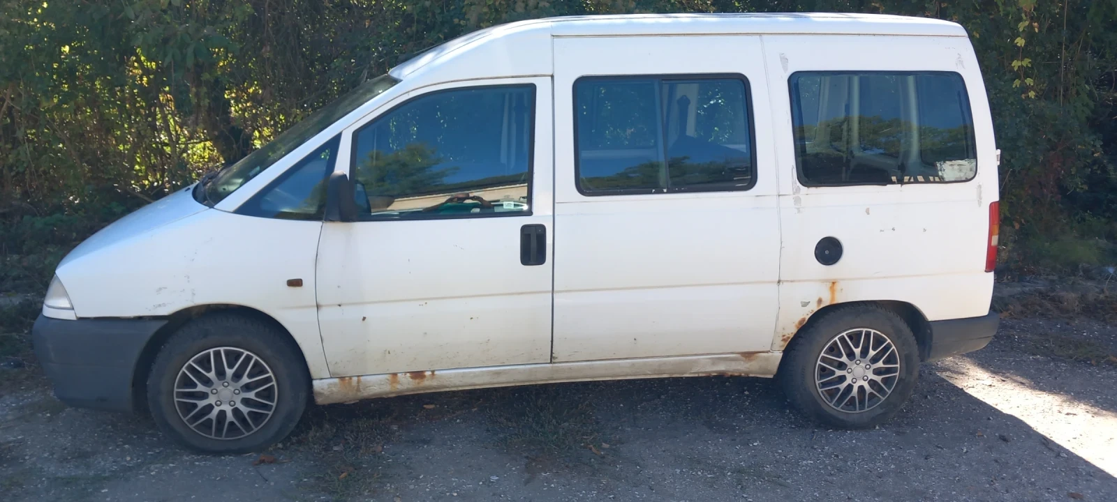 Peugeot Expert 1.9tdi, снимка 2 - Автомобили и джипове - 56446820