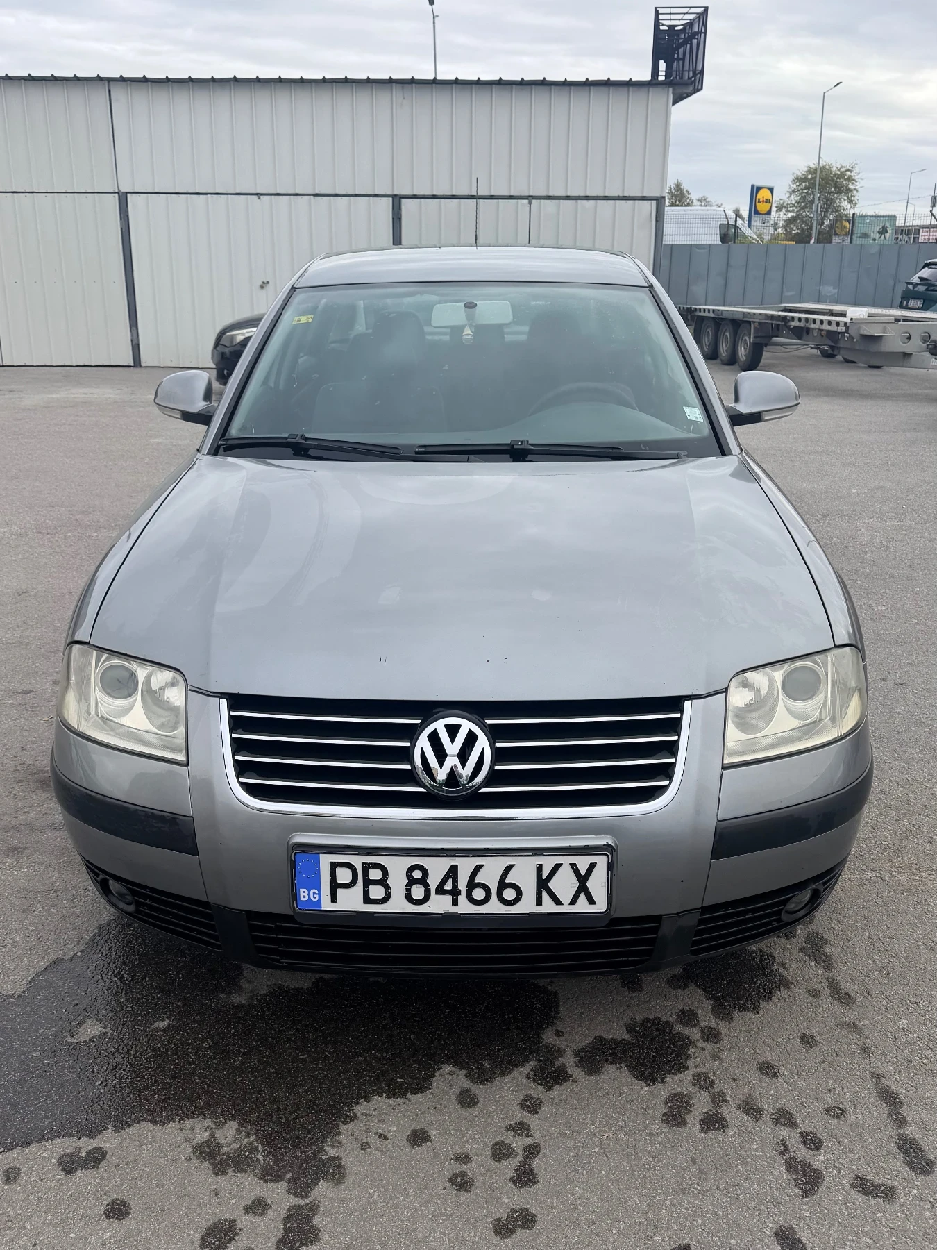 VW Passat