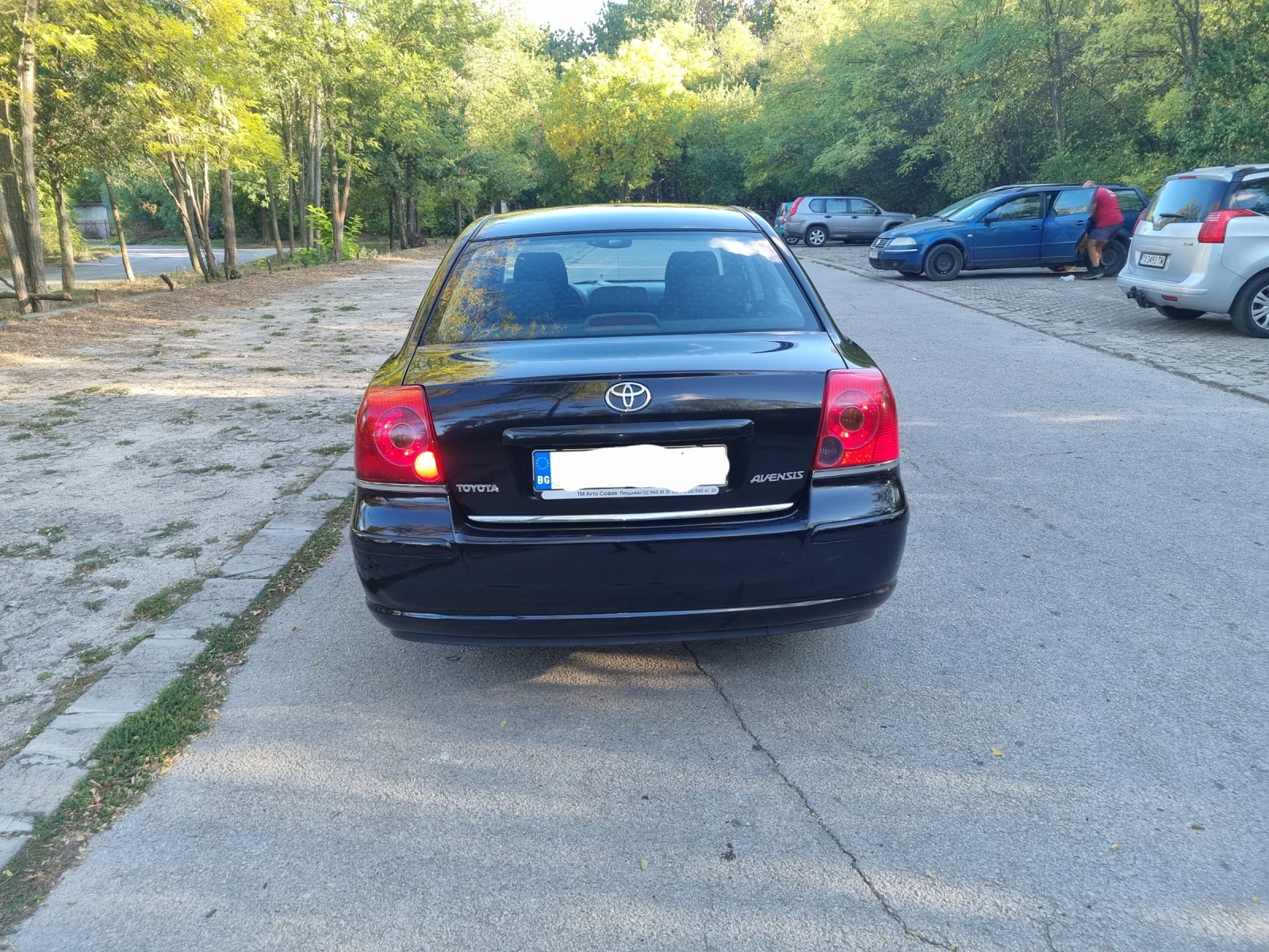 Toyota Avensis 1.8   ��� ������ | Mobile.bg � ����������� 2