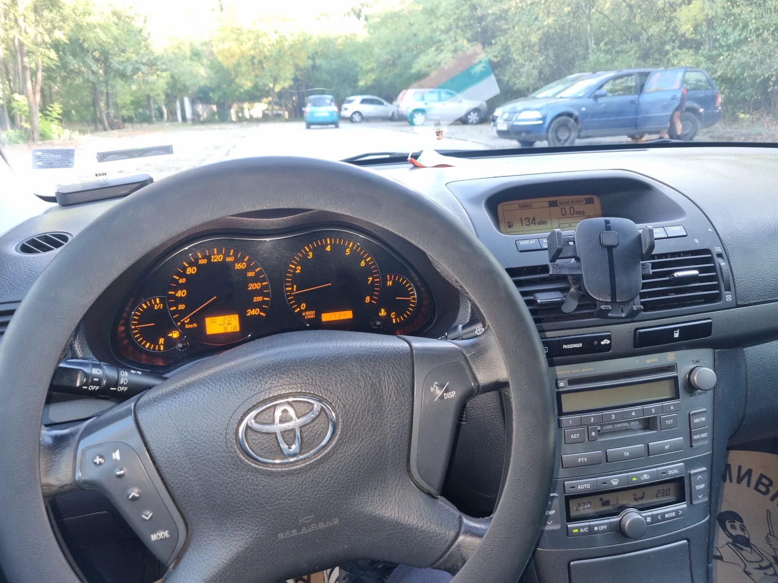 Toyota Avensis 1.8   ��� ������ | Mobile.bg � ����������� 8