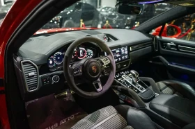 Porsche Cayenne 4.0 V8 COUPE TURBO GT FULL CARBON ЛИЗИНГ 100%, снимка 12