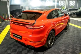Porsche Cayenne 4.0 V8 COUPE TURBO GT FULL CARBON ЛИЗИНГ 100%, снимка 10