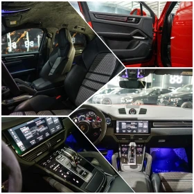 Porsche Cayenne 4.0 V8 COUPE TURBO GT FULL CARBON ЛИЗИНГ 100%, снимка 16