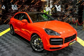 Porsche Cayenne 4.0 V8 COUPE TURBO GT FULL CARBON ЛИЗИНГ 100%, снимка 2