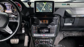 Mercedes-Benz G 350 BlueTEC* КОЖА* НАВИ* ОБДУХВ* ПАНО* КАМЕРА, снимка 12