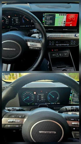 Обява за продажба на Hyundai Kona EV 65 kWh PREMIUM ~78 900 лв. - изображение 9