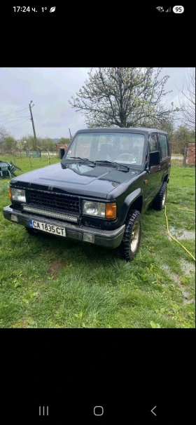 Isuzu Trooper 