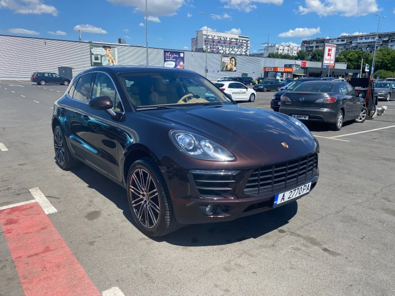Porsche Macan Macan bi turbo S face lift 2020, снимка 4 - Автомобили и джипове - 52400270