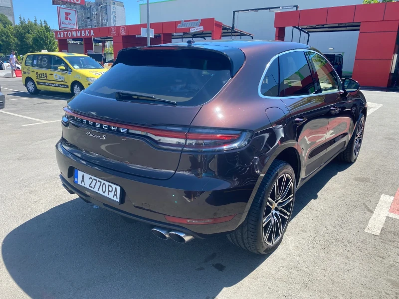 Porsche Macan Macan bi turbo S face lift 2020, снимка 8 - Автомобили и джипове - 52400270