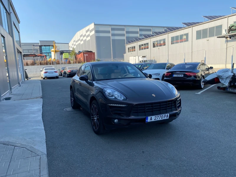 Porsche Macan Macan bi turbo S face lift 2020, снимка 2 - Автомобили и джипове - 52400270