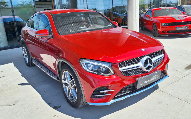 Mercedes-Benz GLC 220 d 4MATIC AMG Coupe