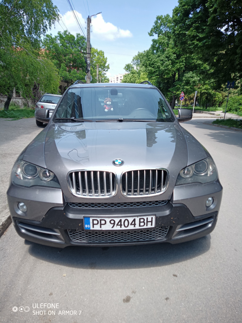 BMW X5 4.8 x drive , снимка 1 - Автомобили и джипове - 46436848