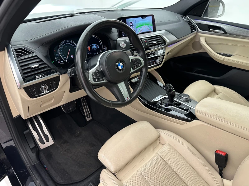 BMW X4 M40D xDrive* PANO* HEAD UP* OБДУХВАНЕ* , снимка 12 - Автомобили и джипове - 48247470