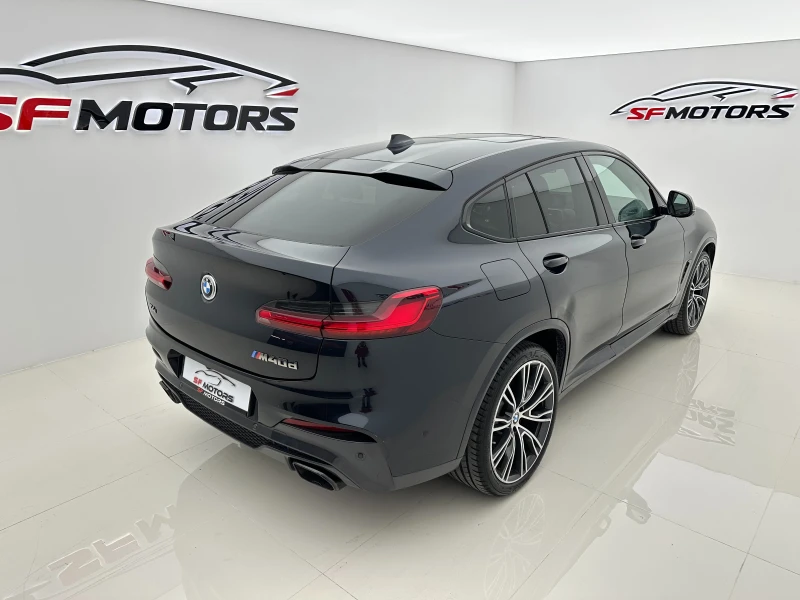 BMW X4 M40D xDrive* PANO* HEAD UP* OБДУХВАНЕ* , снимка 6 - Автомобили и джипове - 48247470