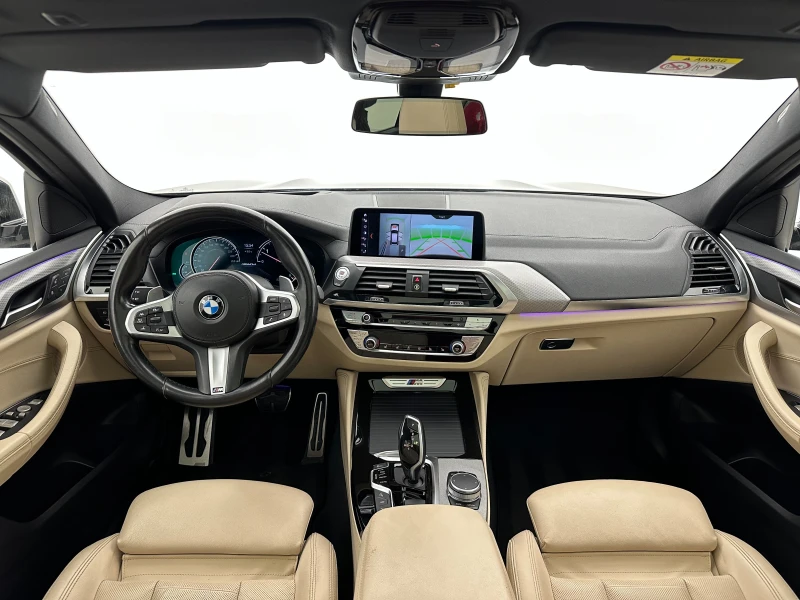 BMW X4 M40D xDrive* PANO* HEAD UP* OБДУХВАНЕ* , снимка 7 - Автомобили и джипове - 48247470