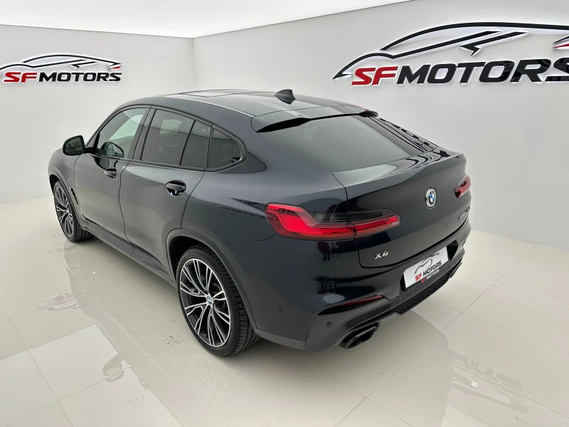 BMW X4 M40D xDrive* PANO* HEAD UP* OБДУХВАНЕ* , снимка 4 - Автомобили и джипове - 48247470